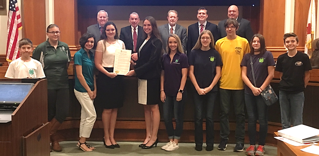 12-4-18 Lee County 4-H Week
